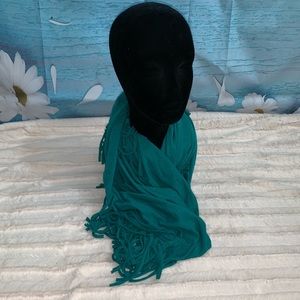 Soft, Teal, TShirt Fabric Infinity Scarf